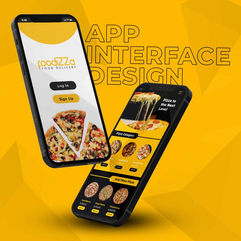 APP INTERFACE DESIGN